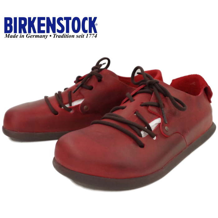 birkenstock montana fire red