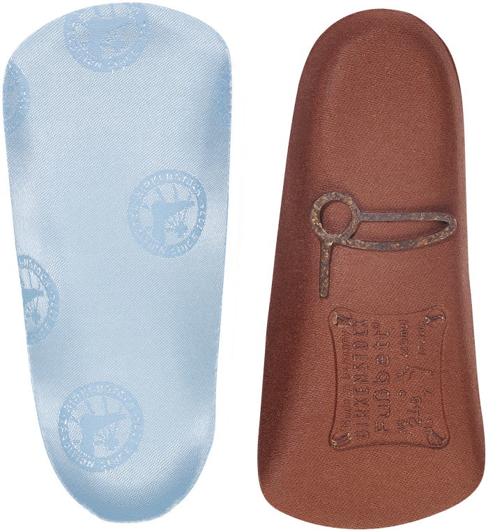 BIRKENSTOCK BLUE FOOTBED ビルケンシュトック ブルーフットベッド 1025934 ミディアム幅 純正ケア用品 インソール 中敷 衝撃吸収 クッション ケア用品 シューケア メンテナンス コンフォートサンダル ルームシューズ ドイツ製 定番 正規品 送料無料