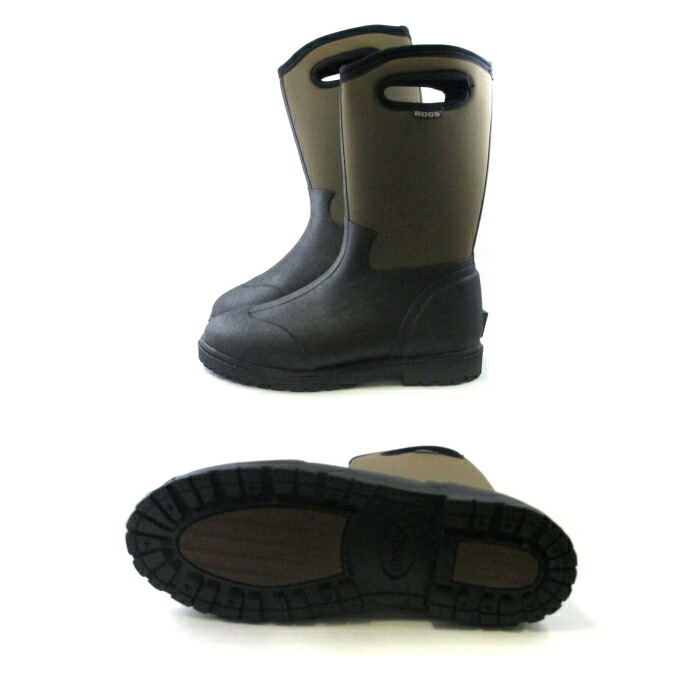 FOOTMONKEY: Bogs bogs boots ROPER 69162 Black / Brown
