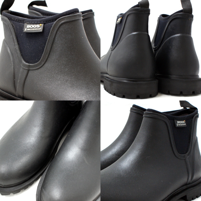 bogs carson chelsea rain boots