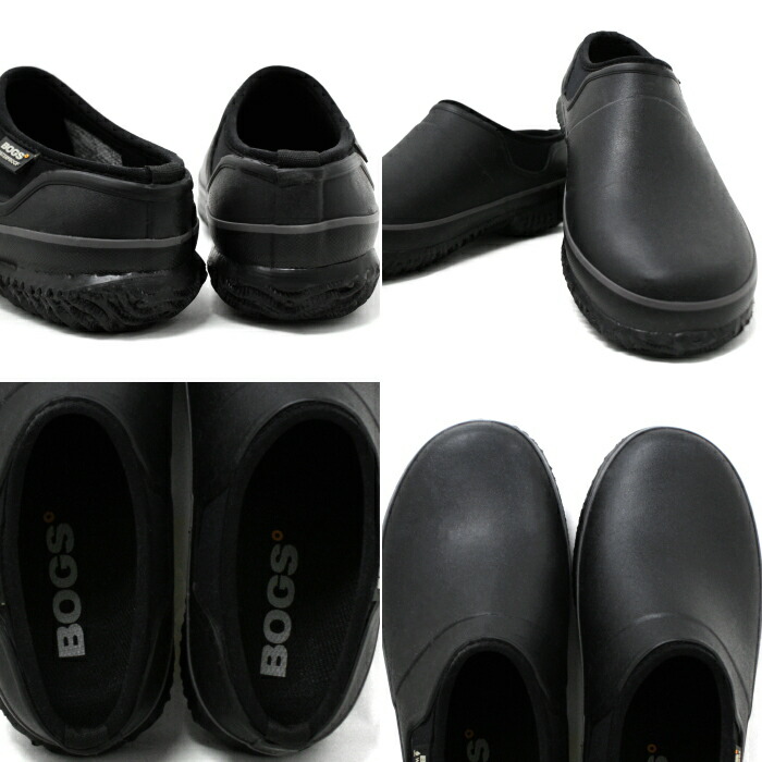 FOOTMONKEY: Bogs Bogs URBAN FARMER S 71487 black urban