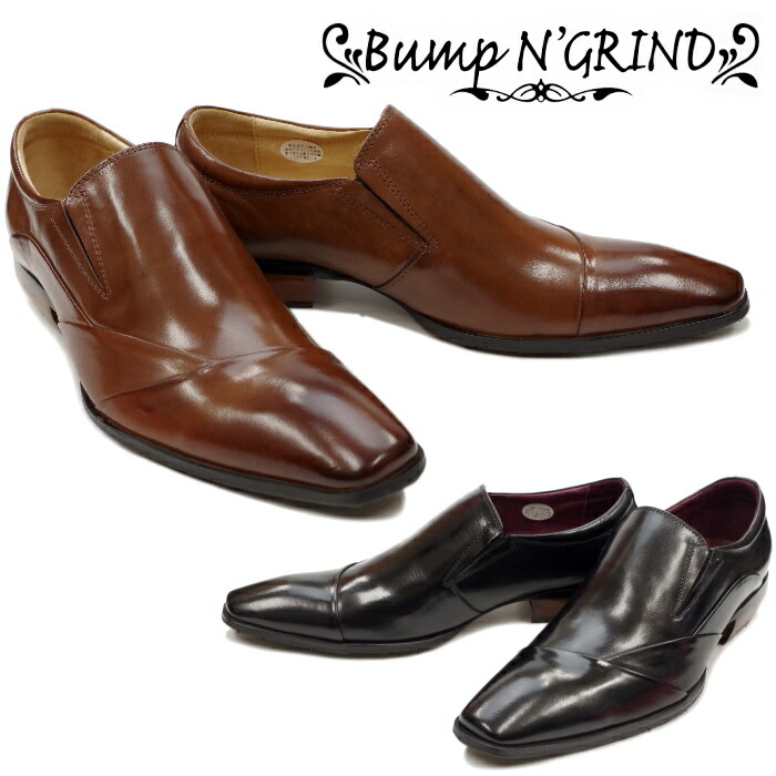 【百貨店SALE尖んがり最大限度10倍】 Bump N\u0027 GRIND バンプアンドグラインド BG 6051 キャップトゥ ストレートチップシューズ スリッポン 商行為シューズ メンズ 本革 商行為 シューズ 御召しもの 心地よい 貨物輸送無料 【コンビニエンスストア受け取り証書相応う】