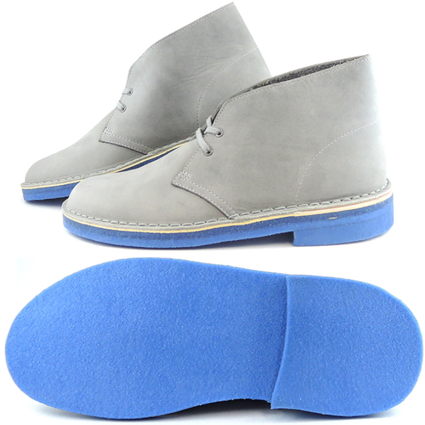 clarks blue shoes mens