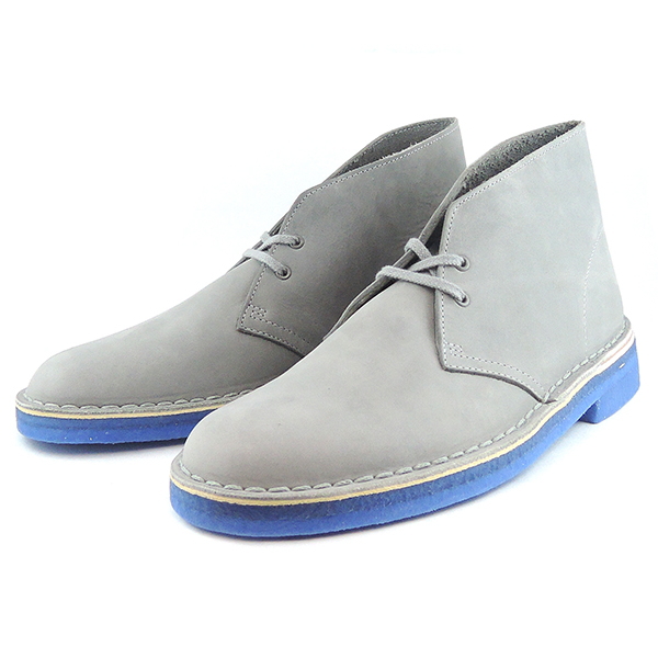 clarks gray boots