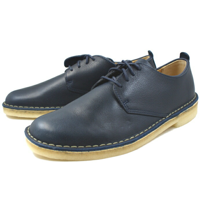clarks navy shoes