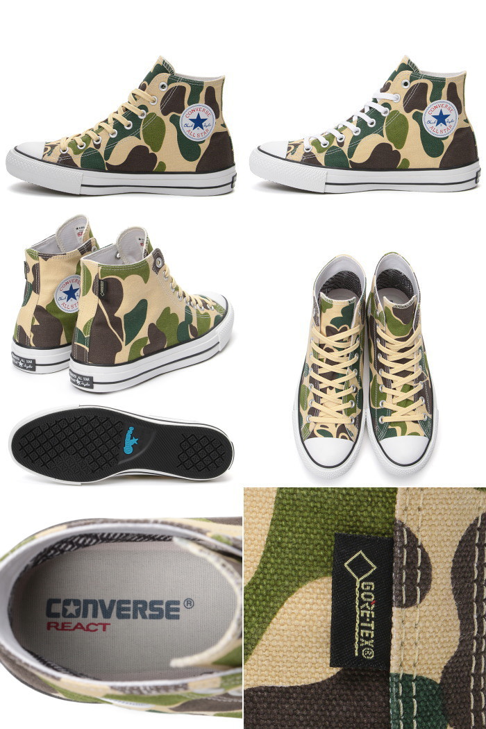 mens camo converse