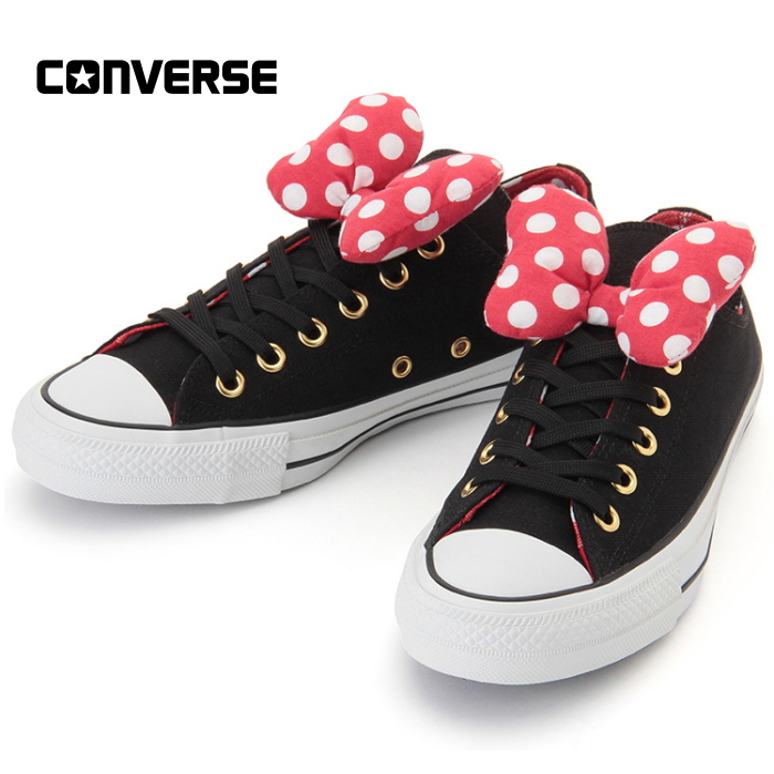 minnie mouse converse shoes