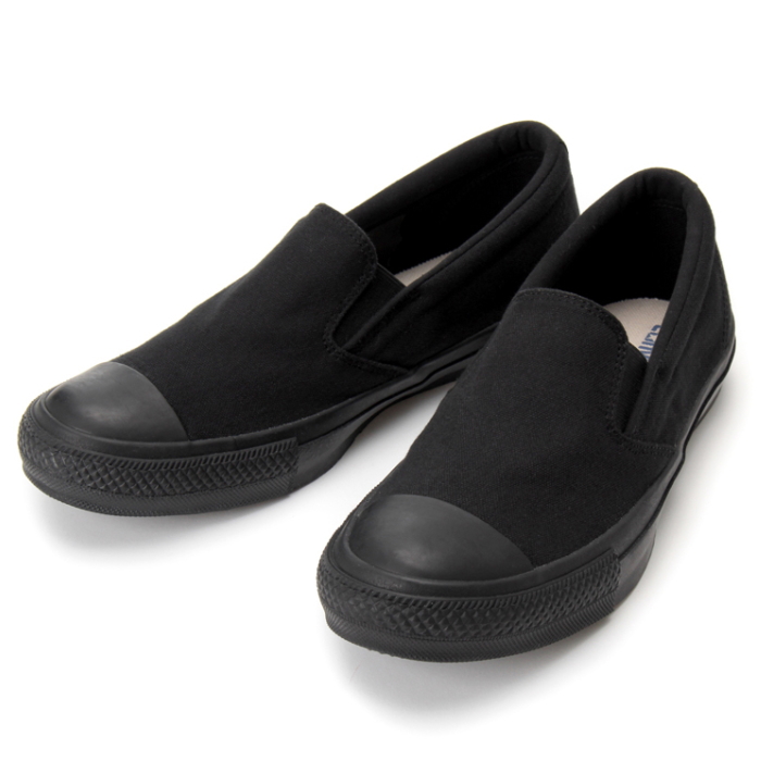 all black slip on shoes cheap online