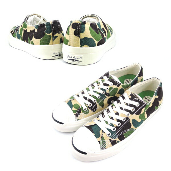 converse jack purcell camo