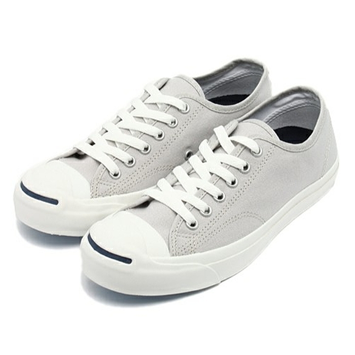 gray converse jack purcell