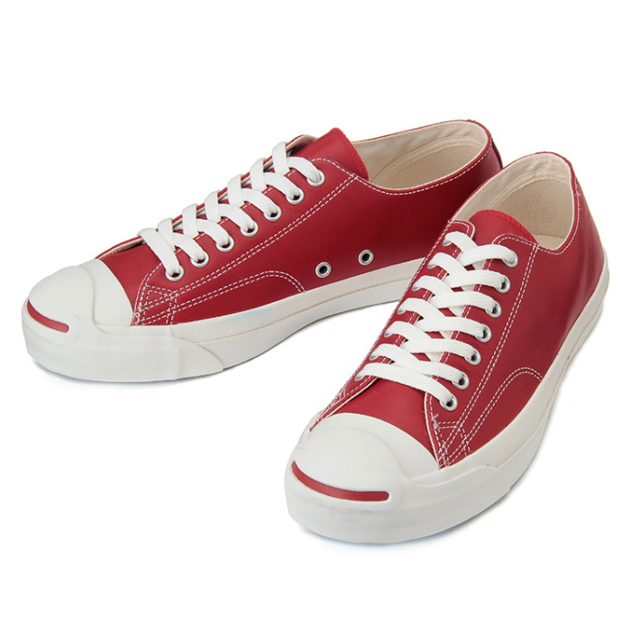 converse red jack purcell