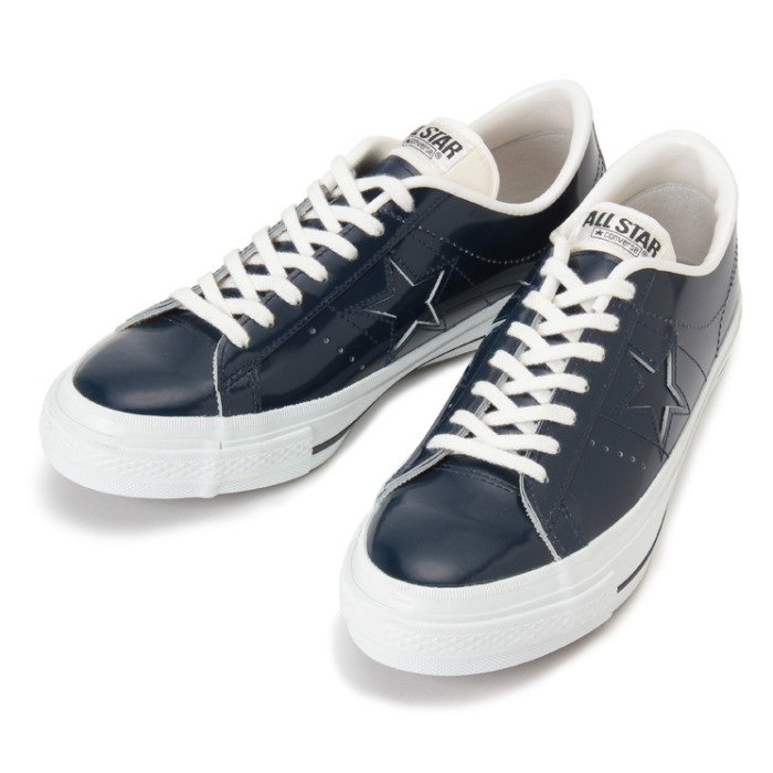 leather CONVERSE ONE STAR J PL 
