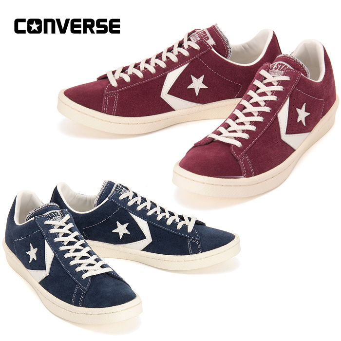pro leather ox converse