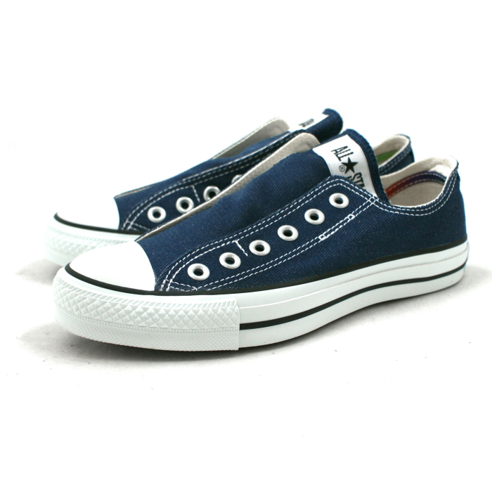 converse low top slip on