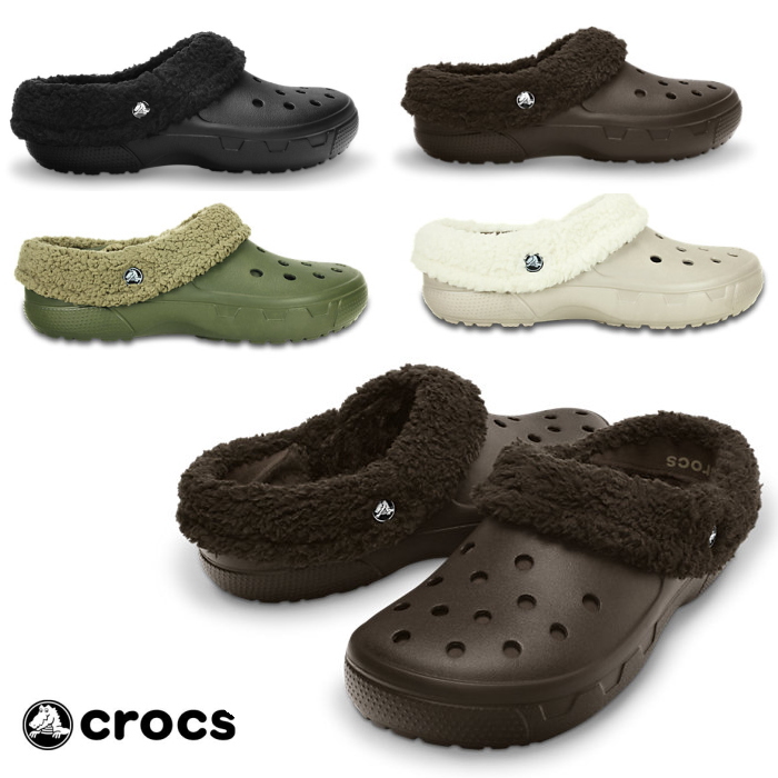 mens winter crocs