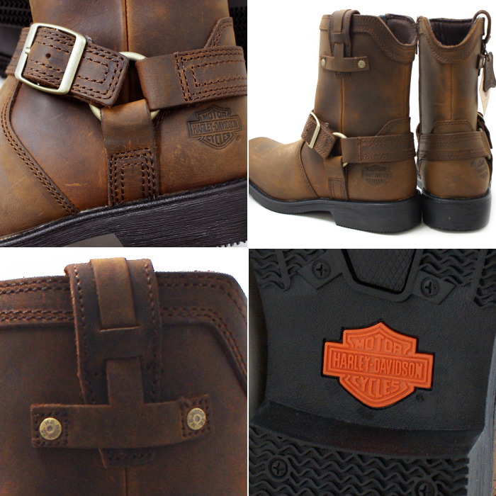 FOOTMONKEY Rakuten Global Market HarleyDavidson boots genuine
