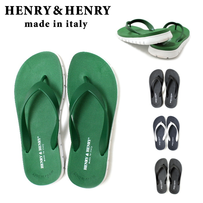 henry & henry flip flops