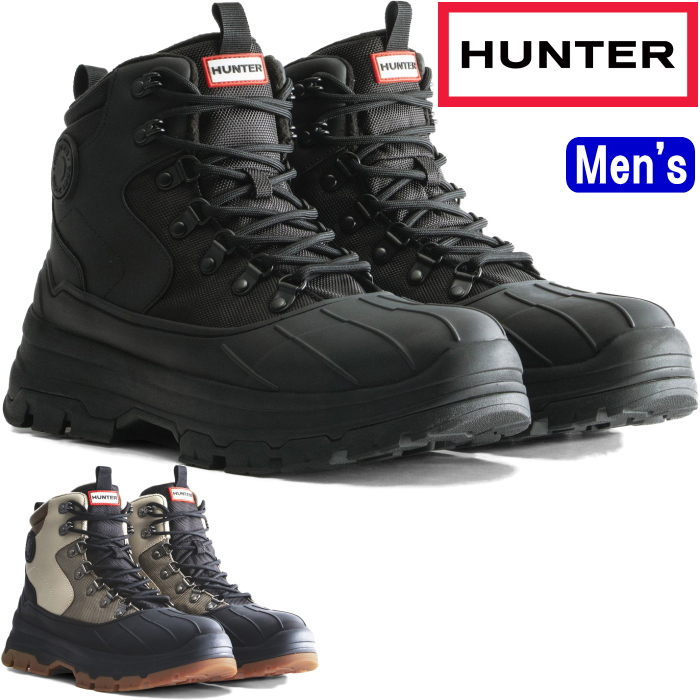 ハンター　スノーブーツ　メンズ26cm HUNTER メンズスノーシューズ、ブーツ｜シューズ｜ファッション