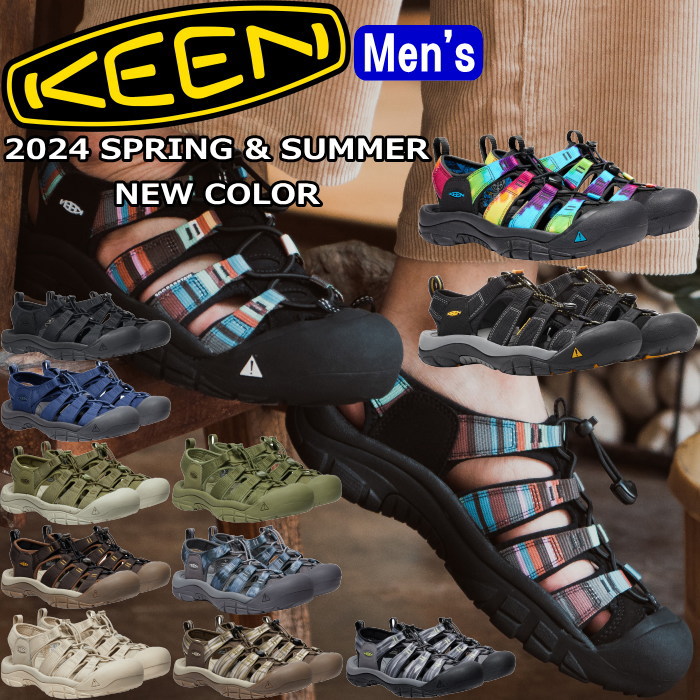 楽天市場】KEEN NEWPORT H2 キーン ニューポート レディース 正規品 スポーツサンダル アウトドア サンダル ビーチサンダル キャンプ  スニーカー カジュアル スリッポン タウンユース レジャー 海 川 山 水陸両用 代表作 送料無料 2024春夏新作 : 上野アメ横 靴店 フット  ...