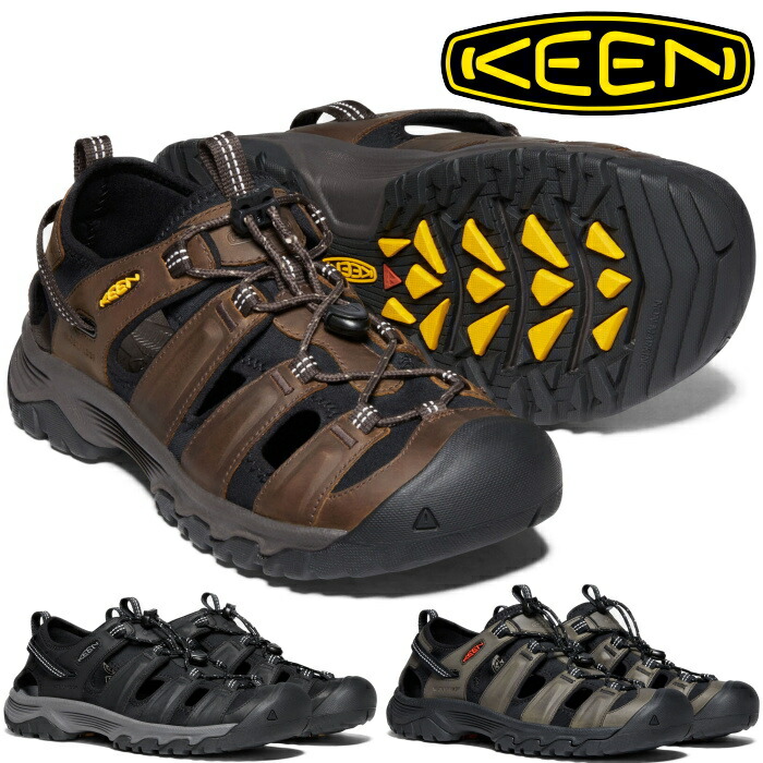 楽天市場 Keen Targhee Iii Sandal キーン ターギー スポーツサンダル メンズ アウトドア サンダル キャンプ フェス スポーツ レジャー 旅行 野外 送料無料 春夏新作 上野アメ横 靴店 フットモンキー