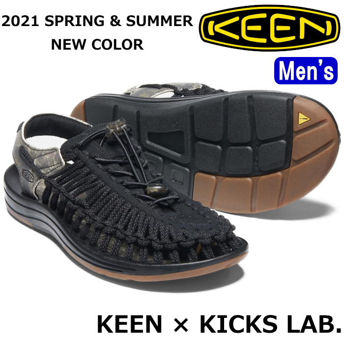 受賞店舗 エントリーでポイント最大43 5倍 Keen Uneek Kicks Lab キーン ユニーク キックスラボ 正規品 スポーツサンダル メンズ アウトドア サンダル オープンエアースニーカー キャンプ フェス スポーツ レジャー 旅行 野外 送料無料 21春夏新作 即納最大半額