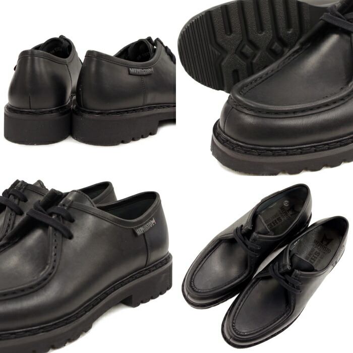 mephisto black shoes