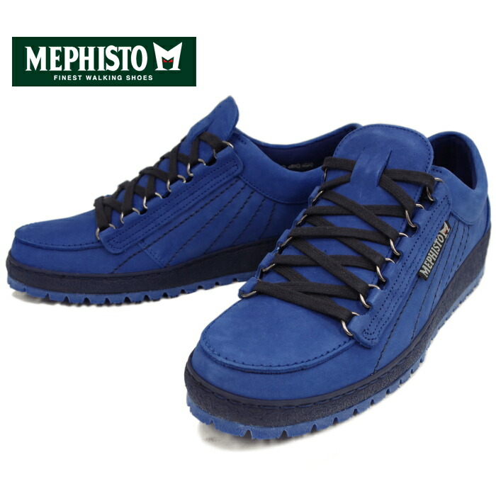 mephisto rainbow blue