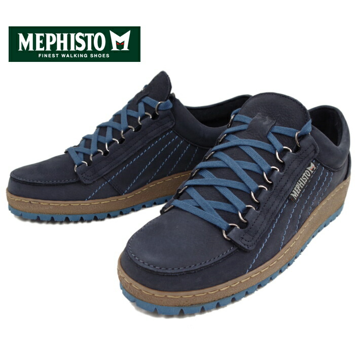 mephisto rainbow navy