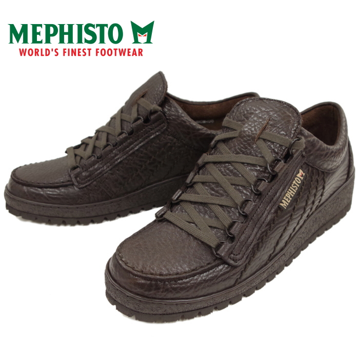 高い素材 楽天市場 Mephisto Rainbow 751 Mamouth Dark Brown メフィスト レインボー ローカット スニーカー メンズ ウォーキングシューズ レザー 本革 ポルトガル製 送料無料 コンビニ受取対応 上野アメ横 靴店 フットモンキー 送料無料 Lexusoman Com