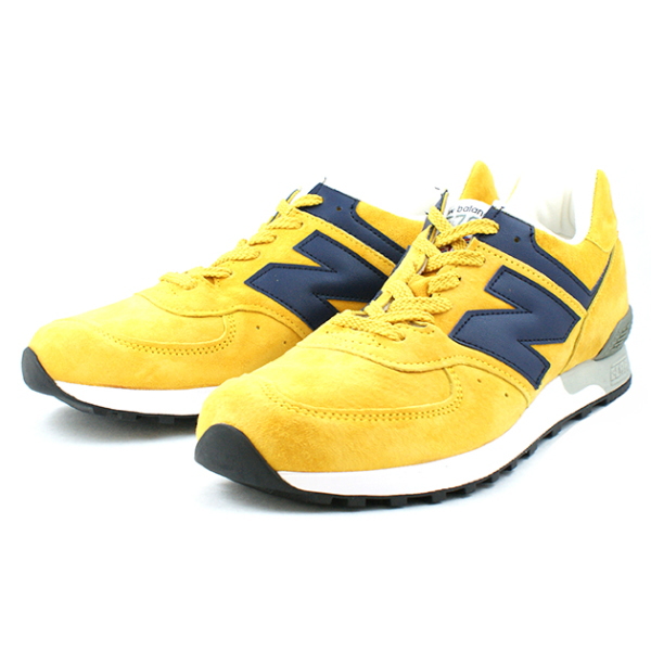 new balance 576 made in england yellow