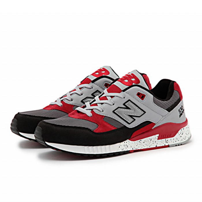 new balance 530 all red