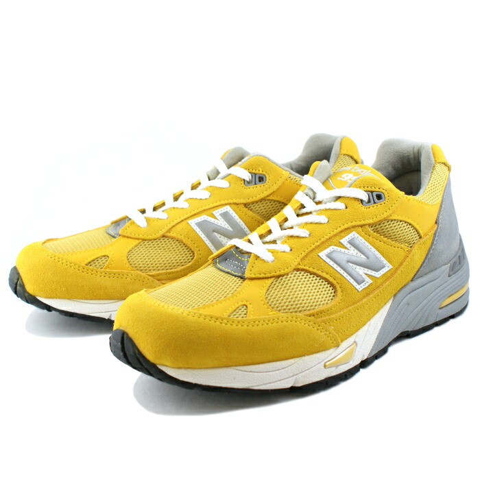 mens yellow new balance shoes