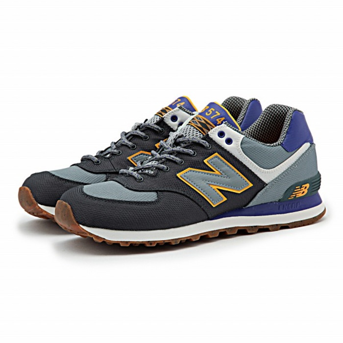 【楽天市場】 ニューバランス スニーカー 574 正規品 new balance ML574 EXA[ダークグレー] メンズ newbalance ランニングシューズ【コンビニ受取対応】：上野