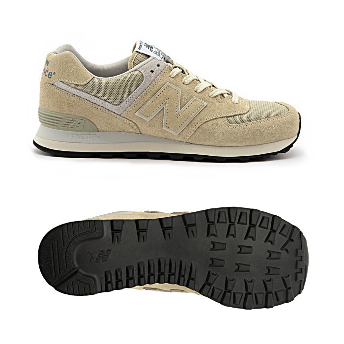 new balance ml574 - sneakers - beige new balance ml574 - sneakers - beige