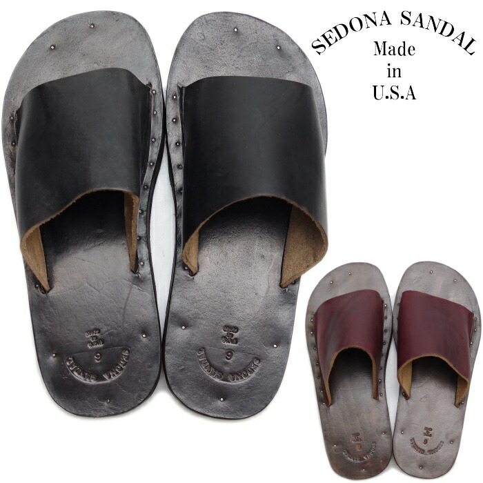 Sedona Sandal Victoria セドナサンダル ビクトリア サンダル メンズ なめし革 シャワーサンダル レザーサンダル 合衆国製 Chromexcel クロムエクセル Sandal Made In Usa 貨物輸送無料 あしたたあいない対応 Dhomo It