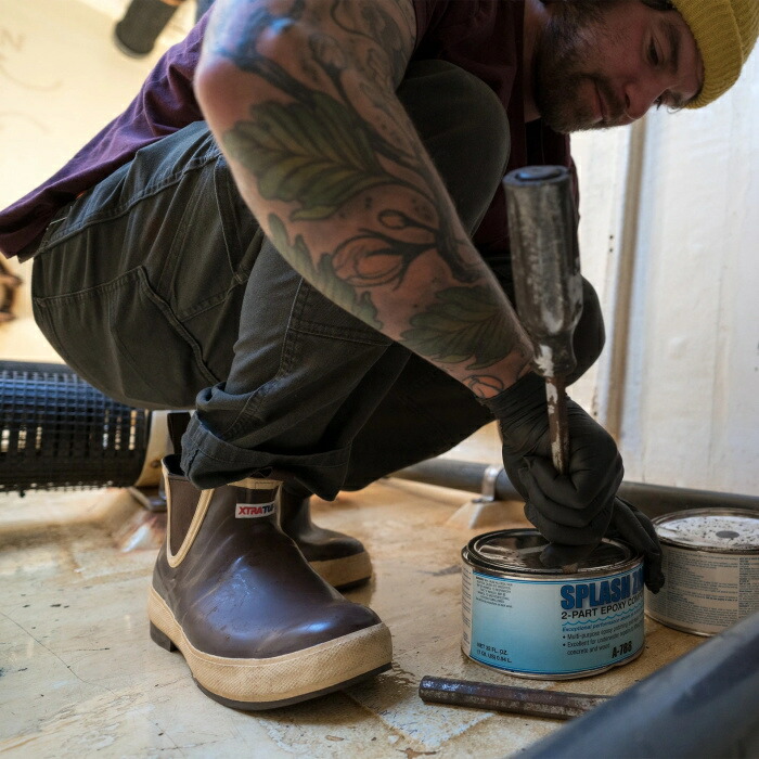 エクストラタフ ブーツ ラバーブーツ Xtratuf 送料無料靴 レインブーツ メンズ レインシューズ 長靴 サイドゴアブーツ 長靴 雨靴 梅雨 雪 台風 ガーデニング Alaskan Sneaker レガシーブーツ アウトドア ブラウン 茶 Xtratuf 国内正規品 Ldb 900 エクストラタフ レイン