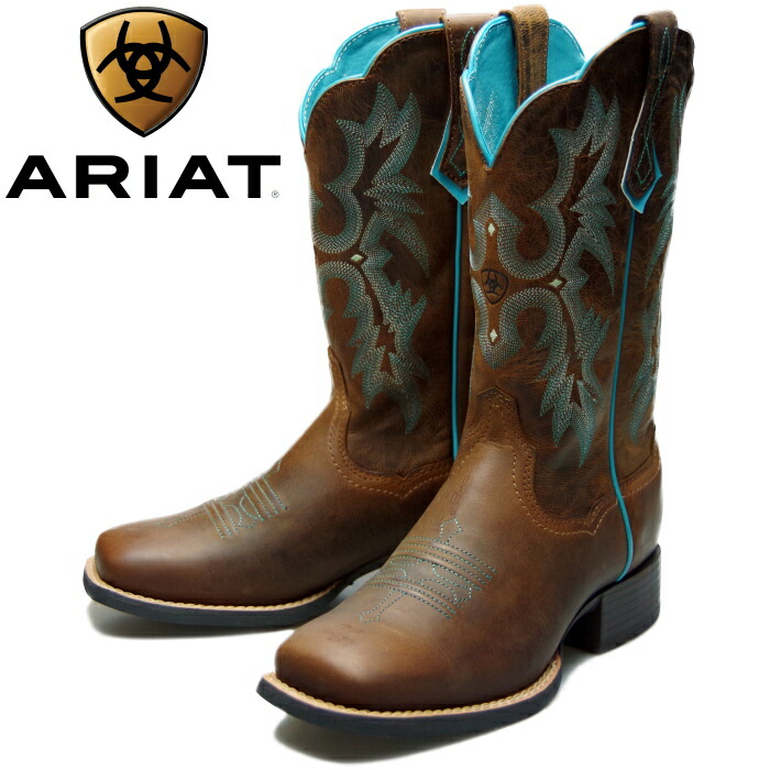 【楽天市場】【SALE：40％OFF】 ARIAT ブーツ アリアット ウエスタンブーツ メンズ VENTTEK ULTRA WESTERN BOOT  10035938 カウボーイブーツ ワークブーツ 本革 ペコスブーツ 送料無料 【12時までは当日配送】 : 上野アメ横 靴店 フットモンキー