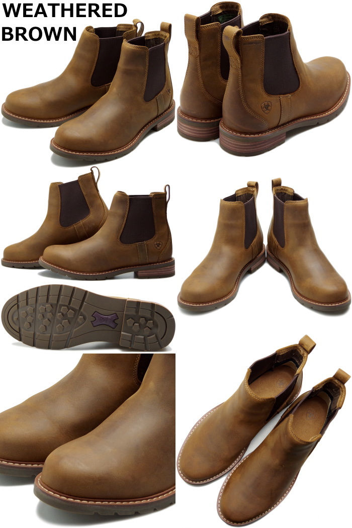 お気に入り】 ARIAT ライディングブーツ Men's Sierra Waterproof Work