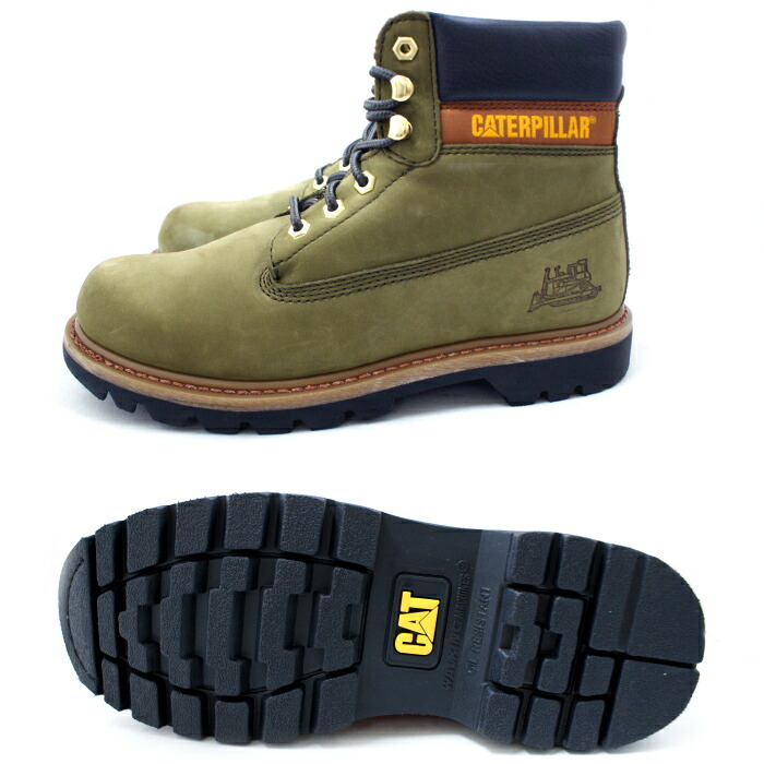 FOOTMONKEY Rakuten Global Market Caterpillar boots men's CATERPILLAR