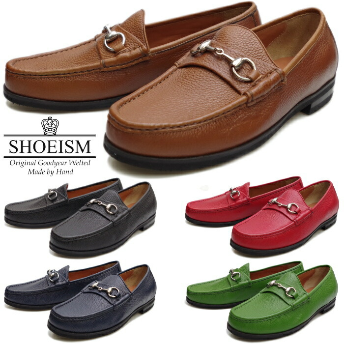 Shoeism シュードクトリン 418 Bit Loafer ビットローファー メンズ スリッポン 型押し 企業シューズ 本革 略式 ベトナム製 年齢三春夏新作 貨物輸送無料 あす気安一致 Shoeism 靴 シューイズム ビット ローファー ビジネスシューズ メンズ 本革 革靴 成人男性用むき