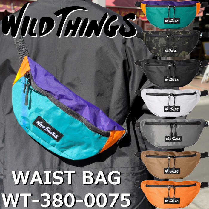 WILD THINGS ショルダーバッグ メンズ WT-380-0075-MULTI ワイルドシングス WILD THINGS ショルダーバッグ WT-380-0075