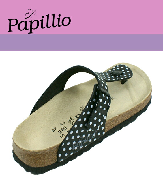 birkenstock black and white polka dot