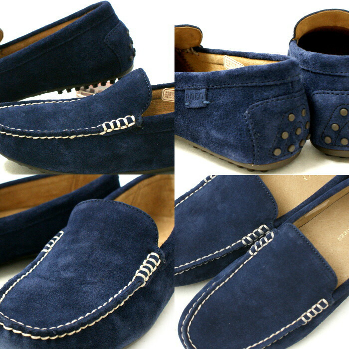 polo driving loafers