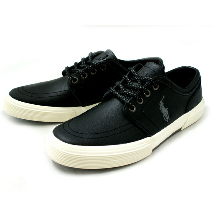 polo ralph lauren black shoes