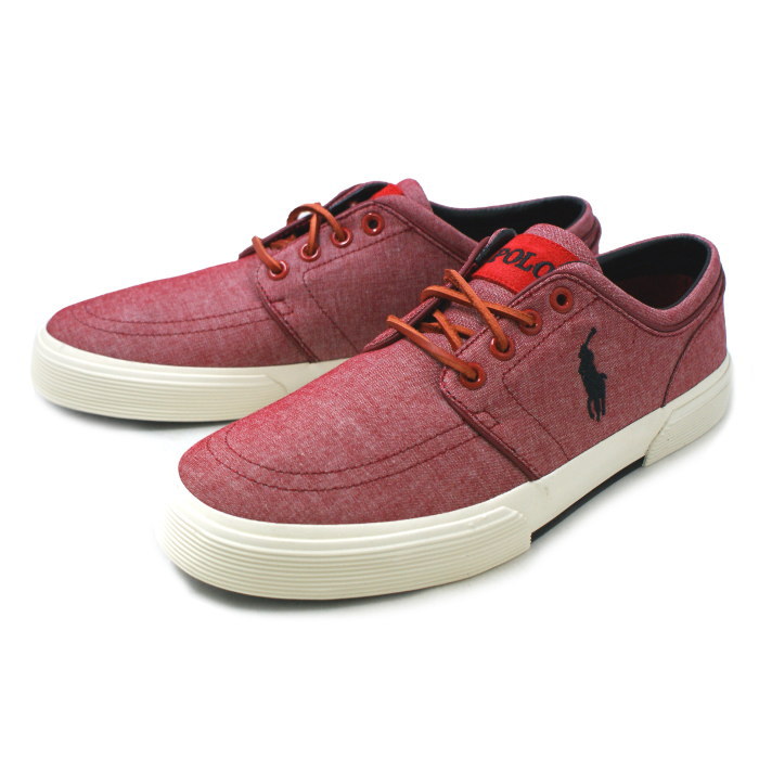 ralph lauren faxon low sneaker