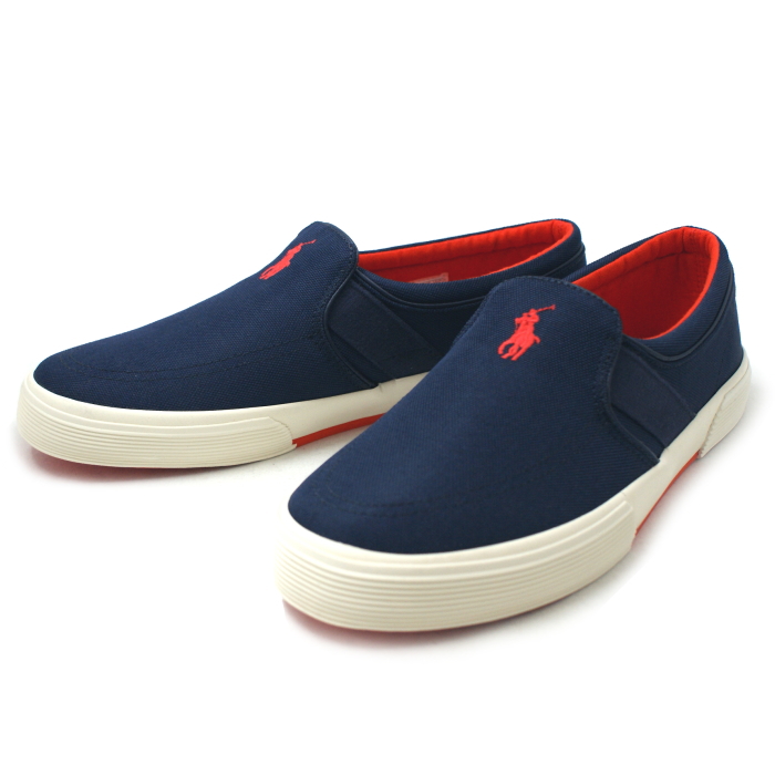 polo slip on shoes mens