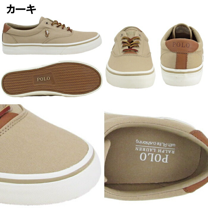 Canvas Fall Polo Article Sneakers Thorton 2018 And Low Men's Frequency Rc06 Cut New Work Winter Ralph Regular Lauren jLR53A4