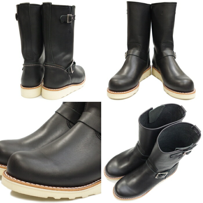 選べる純正ケア用品1点付 Red Wing 3470 レッドウィング ブーツ レディース 本革 Black Boundary Classic Engineer クラシック エンジニアブーツ ブラック バウンダリー ワークブーツ 送料無料 春夏新作 交換片道送料無料 Relentlessvb Com
