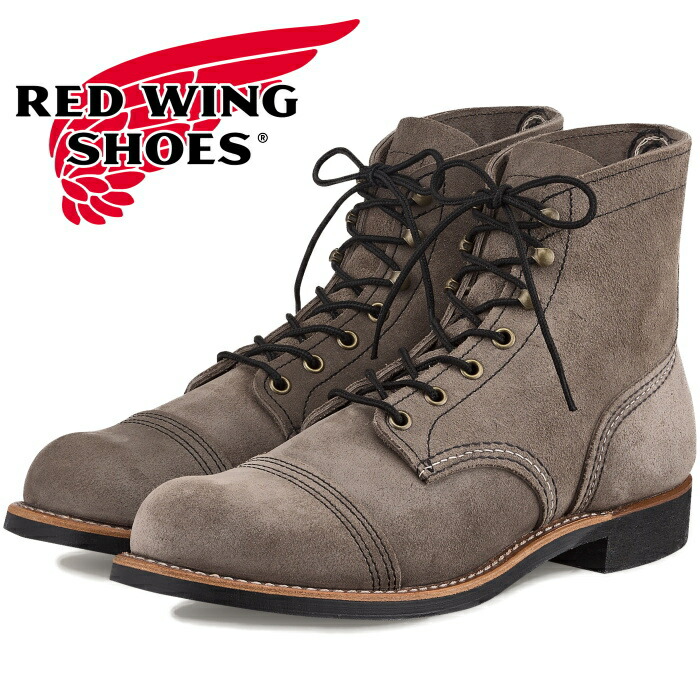 楽天市場】RED WING IRON RANGE IRON RANGER 8086 レッドウィング アイアンレンジ アイアンレンジャー 正規品 ［ Charcoal 