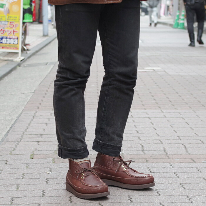 Russell Moccasin SPORTING ラッセルモカシン CLAYS 200-27W アメリカ 